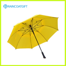 Parapluie extérieur droit de golf d&#39;ouverture automatique de la publicité 30inch * 8k